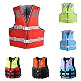 Schwimmweste Erwachsene Rettungsweste für Erwachsene & Kinder,...