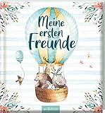 Meine ersten Freunde (Aquarell-Optik): Freundebuch für Kita, Krippe,...