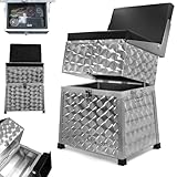 Roy Fishers Sitzkiepe mit Angelkiste Angelkoffer Sitzbox Angelbox Angelsitz...