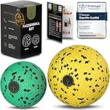 M.S.Lemberg Faszienball klein Set - Massageball für gezielte Selbstmassage...