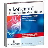 nikofrenon 21 mg/24 Stunden Pflaster - Nikotin-Pflaster zur Unterstützung...