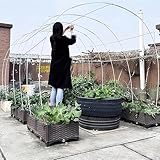 Garten-Reifen Gewölbte Gartenstangen Für Den Außenbereich Für...