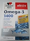 Doppelherz Omega-3 1.400 Kapseln