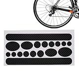 Fahrrad-Aufkleber – kratzfeste Rahmenschutzfolie für...