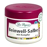 Beinwell Salbe mit Kampfer Natur Originalkräutersalben des Dr. Popov 50ml