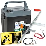VOSS.farming Bravo 10 Weidezaungerät 9V, 12V, 230V, 0,38J, 9800V,...