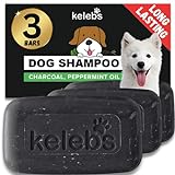 Kelebs Hundeshampoo für weißes Fell | Bio-Hunde Shampoo Fellpflege |...