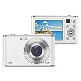 16 Fach Digitale Zoomkamera für Reisefotografie, 2,4 Zoll 44 MP 4K Ultra...