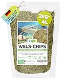 EWL Naturprodukte Wels Futtertabletten 2kg (ca. 4ltr.) XXL Pack,...