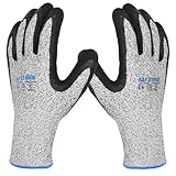 SAFETREE Schnittschutzhandschuhe, HPPE Schnittfeste Handschuhe, für...