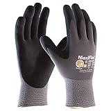 12 Paar MaxiFlex Montagehandschuhe, Arbeitshandschuhe, Handschuhe Ultimate...