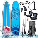 BRAST® SUP Board Family | Aufblasbares Stand up Paddle Set XXL |...