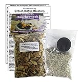 KALMUS Kalmuswurzel zum RÄUCHERN. 5-TLG Räucherset - 60ml Räucherwerk...