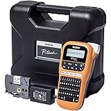 Brother PTE110VP Industrielles Beschriftungsgerät inklusive Netzadapter...