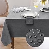 Softalker tischdecke abwaschbar Outdoor rechteckig 240 x 140 cm...