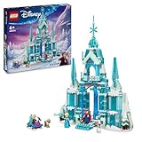 Lego ǀ Disney Frozen Elsas Winterpalast, BAU- und Spielset für Kinder mit...