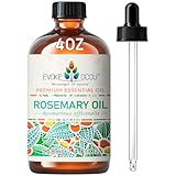 EVOKE OCCU Rosmarin ätherisches Öl 118 ml, reines Rosmarinöl für Haare...
