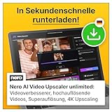 Nero AI Video Upscaler Unlimited | Videoqualität verbessern | KI |...