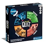 Clementoni Galileo Games – Das große Quiz, Brettspiel mit Wissensfragen,...