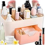 Retoo Kosmetik Organizer mit Schublade und Sechs Fächern für Make-up,...