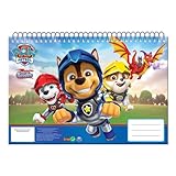 Paw Patrol - Notizbücher und Malbücher, mehrfarbig (GIM33448413)