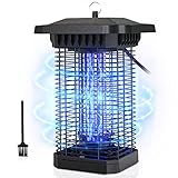 Elektrischer Insektenvernichter, 18W Insektenfalle Mückenlampe, Elektrisch...
