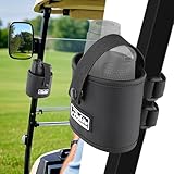 Roykaw Golf-Entfernungsmesser-Beutelhalterung für Golfwagen,...