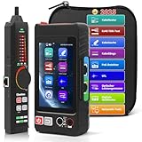 Henkion RJ45 Netzwerkkabeltester UTP-Kabeltester,Ethernet-Kabelverfolger,...