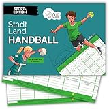 Stadt Land Handball by snaPmee - Geschenk für Spieler, Trainer & Fans -...