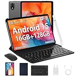 DOOGEE U10 Android 15 Tablet 10 Zoll, 16GB RAM+128GB ROM(2TB TF) Tablet mit...