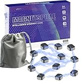 magnetspiele 20 PCS Magnetisches Schachspiel, Magnetisches Schachset,...