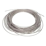 JUMPLAWN Stahlseil Drahtseil Rostfrei Korrosionsbeständig für Outdoor...