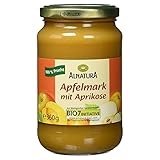 Alnatura Bio Apfelmark mit Aprikose, 360g