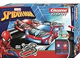 Carrera - 20062580 GO!!! Spider Racing Rennbahn-Set I Rennbahn mit...