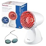 Beurer IL 11 Infrarotlampe mit Schutzgitter, Medizinprodukt mit wohltuender...