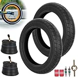 JIAYAN 12,5 x 2,25 Kinderbike-Reifen und Innenrohrset, 12-1/2 x2-1/4 Reifen...
