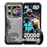 Blackview XPLORE 1 5G, 36 GB + 256 GB AI Handy, bruchsicher, 20.000 mAh,...