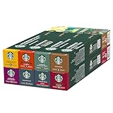 STARBUCKS Probierset by Nespresso, Kaffeekapseln 8 x 10 (80 Kapseln) -...