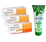 Paracetamol-ratiopharm 500 mg Tabletten 3x20 Stück inclusive einer...