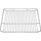 Bosch HEZ634000 Zubehör für Backöfen, Kombi- Grillrost, Edelstahl, Made...