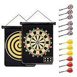 Magnetisch Sichere Dartscheibe Dartboards ∅38cm für Kinder und...