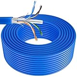MEIPEK CAT 6 Verlegekabel 100m Netzwerkkabel CAT.6 LAN Kabel...