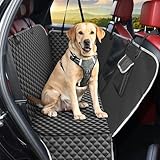 KYG Hundedecke Auto Rückbank, Autoschondecke Hund Rücksitz Seitenschutz...