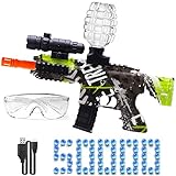 HYNXM Gel Blasters, Elektrischer Gel Blasters mit 50000 Munition und...