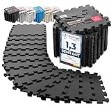 Schutzmatten Bodenschutzmatte Set Sportmatte Gymnastikmatte Puzzlematte:...