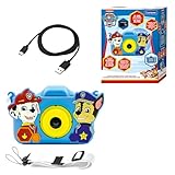 Lexibook, Paw Patrol, 4-in-1 Kamera für Kinder mit Schutz, Foto-, Video-,...