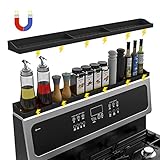 mumisuto 76,2cm Silikonherdoberregal, 6 Magnete Starke Magnetische Silikon...