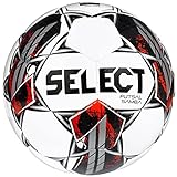 Select Futsal Samba FIFA Basic Ball Futsal Samba WHT-BLK, Unisex Footballs,...