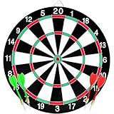 Dartspiel Set, Dartscheibe mit Pfeilen, Sicherheits-Dartboard, Dart Scheibe...