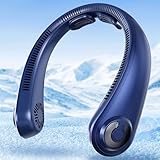 BOIROS Nackenventilator, 5000mAh Halsventilator mit Nackenstütze,...
